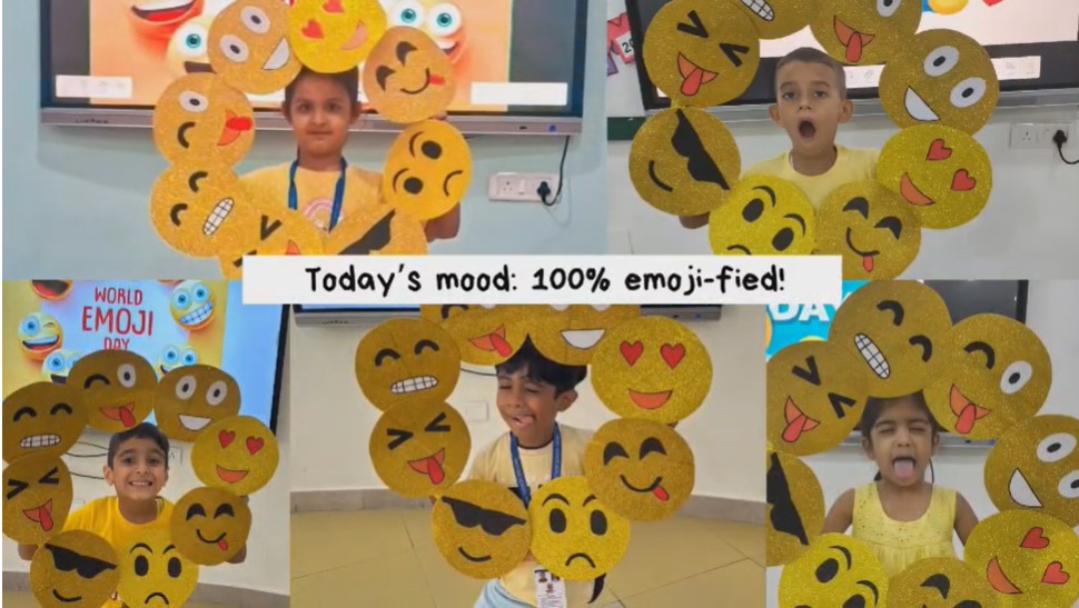 Smiles, Symbols, and Sunshine: Celebrating Emoji Day!
